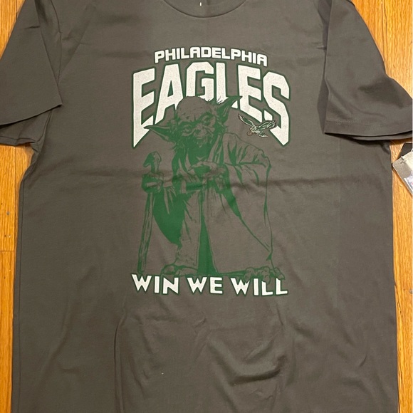 Star Wars Philadelphia Eagles t shirt - Picture 1 of 5